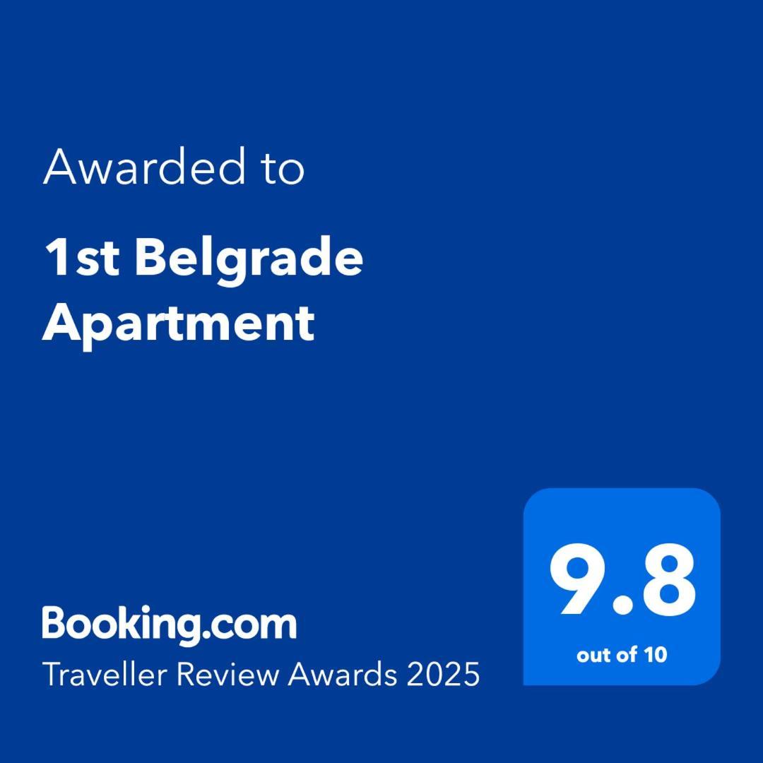 1St Belgrade Apartment Dış mekan fotoğraf